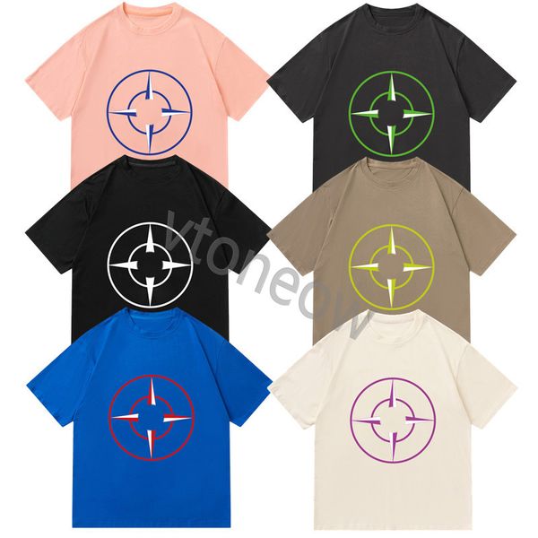 mens women designers t shirts stone short sleeve series compass logo printed trendy reflective men's and women's reflective short, White;black
mens women designers t shirts stone short sleeve series compass logo printed trendy reflective men's and women's reflective short, White;black