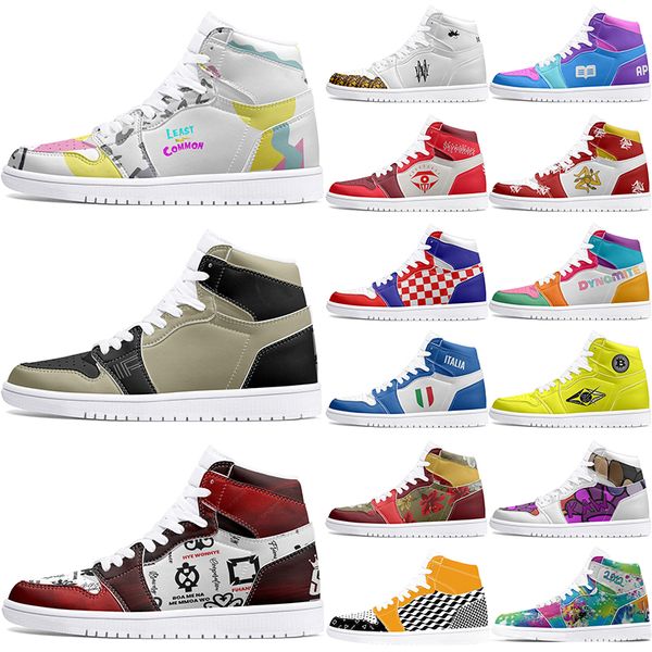 winter autumn Customized Shoes 1s DIY shoes Basketball Shoes black blue damping boys 1 girls 1 Character Customized Personalized Trend Versatile Outdoor sneaker
winter autumn Customized Shoes 1s DIY shoes Basketball Shoes black blue damping boys 1 girls 1 Character Customized Personalized Trend Versatile Outdoor sneaker