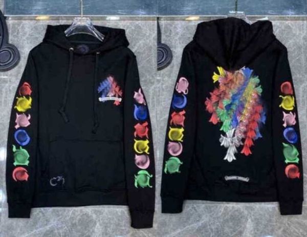 men's hoodies & sweatshirts fashion luxury men's jackets designer zipper sweatshirts heart horseshoe cross print brand ch hoodies, Black
men's hoodies & sweatshirts fashion luxury men's jackets designer zipper sweatshirts heart horseshoe cross print brand ch hoodies, Black