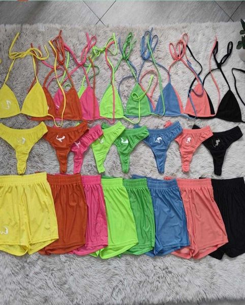 casual 3 piece swimwear set famous brand women designer bathingsuits bikini woman designers swimsuits4135308, Black
casual 3 piece swimwear set famous brand women designer bathingsuits bikini woman designers swimsuits4135308, Black