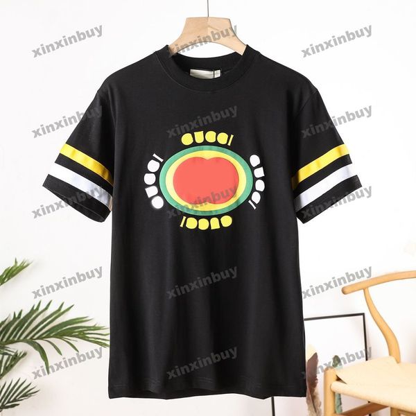 xinxinbuy men designer tee t shirt 23ss paris sleeve stripe letter print short sleeve cotton women black white blue gray s-2xl, Black;brown
xinxinbuy men designer tee t shirt 23ss paris sleeve stripe letter print short sleeve cotton women black white blue gray s-2xl, Black;brown