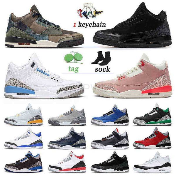 aaa+ quality jumpman 3 3s basketball shoes men the gift patchwork georgetown new black cat racer blue trainers designer sneakers unc
aaa+ quality jumpman 3 3s basketball shoes men the gift patchwork georgetown new black cat racer blue trainers designer sneakers unc