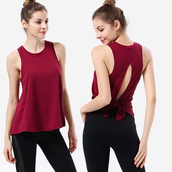 ll women's yoga sports vest beauty back all tied up fitness jogging loose shirt comfortable blouse sleeveless tank blouse
ll women's yoga sports vest beauty back all tied up fitness jogging loose shirt comfortable blouse sleeveless tank blouse