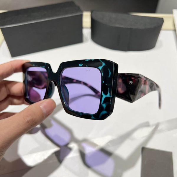 

Designer Sunglass Cool Classic Shades Fashion Sunglasses Women Men Sun glass Print Goggle Adumbral 6 Color Option Eyeglasses 2OEQ