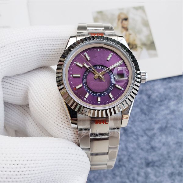 watch automatic mechanical mens watches 41mm silver wristband waterproof all stainless steel wristband fashion designer wristwatch a42, Slivery;brown
watch automatic mechanical mens watches 41mm silver wristband waterproof all stainless steel wristband fashion designer wristwatch a42, Slivery;brown