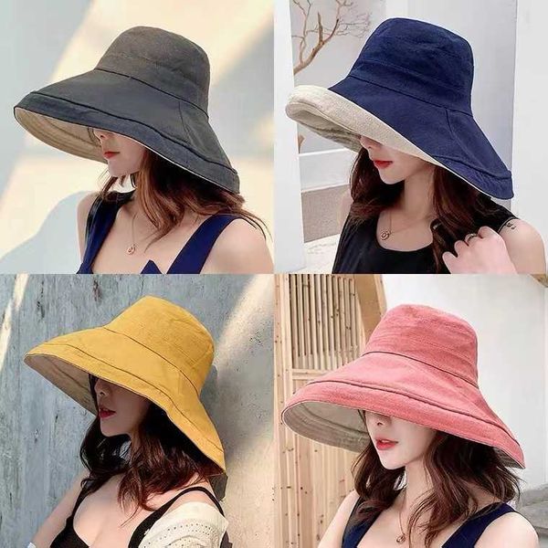 wide brim hats anti-uv wide brim sun hat women vacation summer foldable bucket hat large brim korean beach fishing hunting panama visor sun, Blue;gray
wide brim hats anti-uv wide brim sun hat women vacation summer foldable bucket hat large brim korean beach fishing hunting panama visor sun, Blue;gray