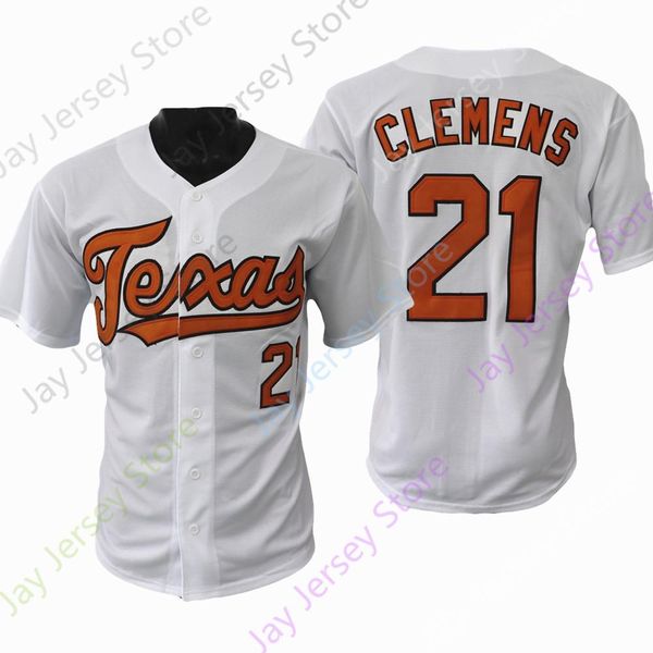 2022 new ncaa texas longhorns baseball jersey 21 roger clemens college size youth white, Blue;black
2022 new ncaa texas longhorns baseball jersey 21 roger clemens college size youth white, Blue;black