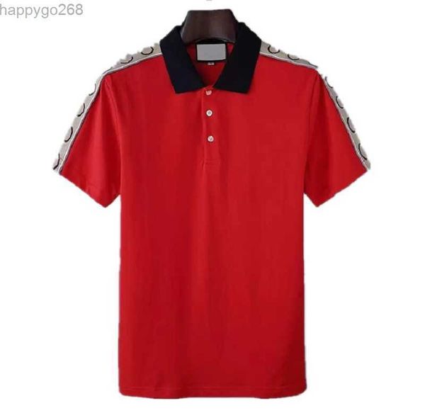 mens stylist polo shirts luxury italy men clothes short sleeve fashion casual men's summer t shirt many colors are available, White;black
mens stylist polo shirts luxury italy men clothes short sleeve fashion casual men's summer t shirt many colors are available, White;black