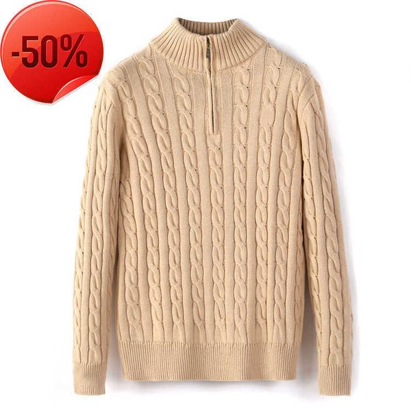high neck warm pullover quality slim knit wool designer knitting casual jumpers zip brand cotton sweatshirt asian size s to 2xl size, White;black
high neck warm pullover quality slim knit wool designer knitting casual jumpers zip brand cotton sweatshirt asian size s to 2xl size, White;black