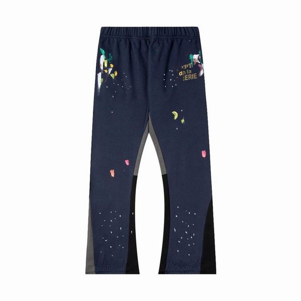 fashion designer men's pants galleries sweatpants dept speckled letter print men's women's couple loose versatile casual pant, Black
fashion designer men's pants galleries sweatpants dept speckled letter print men's women's couple loose versatile casual pant, Black