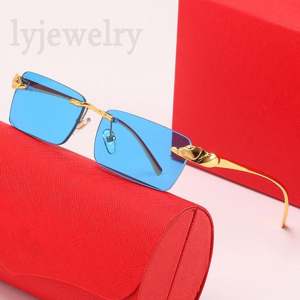 multicolor mens sunglasses designer shades glasses black blue no frame lunette homme fashion accessories leopard head luxury sunglasses uva, White;black
multicolor mens sunglasses designer shades glasses black blue no frame lunette homme fashion accessories leopard head luxury sunglasses uva, White;black