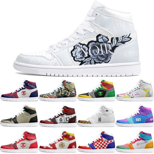 winter autumn Customized Shoes 1s DIY shoes Basketball Shoes black blue damping Men Women Cartoon Anime Customization Trend Outdoor Shoe
winter autumn Customized Shoes 1s DIY shoes Basketball Shoes black blue damping Men Women Cartoon Anime Customization Trend Outdoor Shoe