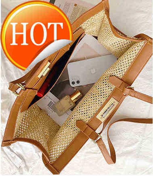 shoulder bags fashion luxury designer brand woven straw bag women handbag super big size tote female shopper summer beach workin clutch 2203
shoulder bags fashion luxury designer brand woven straw bag women handbag super big size tote female shopper summer beach workin clutch 2203