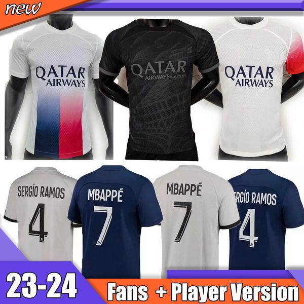 player version mbappe 23 24 paris soccer jerseys sergio ramos di maria draxler football shirt 2022 2023 marquinhos verratti men maillots psg, Black;yellow
player version mbappe 23 24 paris soccer jerseys sergio ramos di maria draxler football shirt 2022 2023 marquinhos verratti men maillots psg, Black;yellow