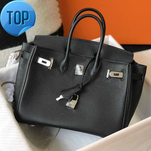 25/30/35cm tote bag large handbag women shoulder bags shopping cowhide grain genuine leather silver stamped lock fashion letter birkin handb
25/30/35cm tote bag large handbag women shoulder bags shopping cowhide grain genuine leather silver stamped lock fashion letter birkin handb