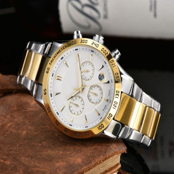2023 new stainless steel watch 42mm men mens luxury designer watches quartz movement montre de luxe watch wristwatche, Slivery;brown
2023 new stainless steel watch 42mm men mens luxury designer watches quartz movement montre de luxe watch wristwatche, Slivery;brown