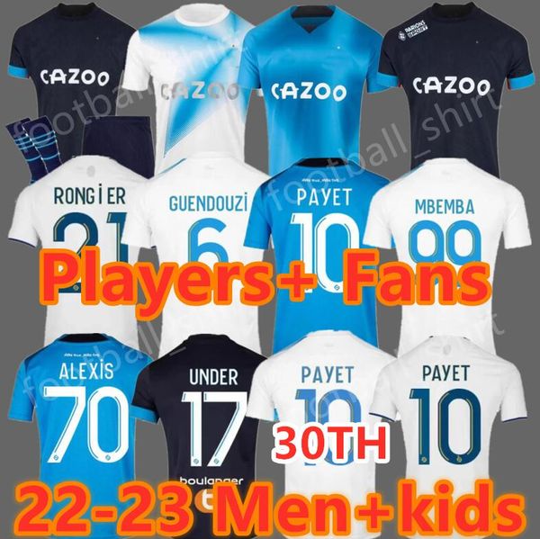 2023 maillot king alexis soccer jerseys 30 year anniversary special 22 23 marseilles fans player guendouzi payet clauss football shirts men, Black;yellow
2023 maillot king alexis soccer jerseys 30 year anniversary special 22 23 marseilles fans player guendouzi payet clauss football shirts men, Black;yellow