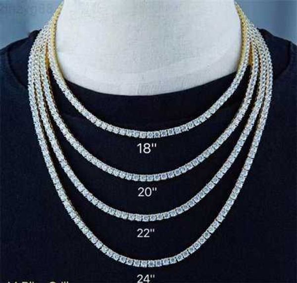 iced tennis chain men chunky necklace 18k gold plated silver moissanite diamond jewelry gift 3mm tennis chain
iced tennis chain men chunky necklace 18k gold plated silver moissanite diamond jewelry gift 3mm tennis chain