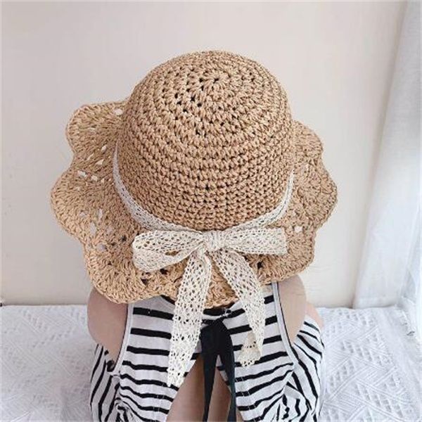 baby petal brim straw woven hat sun protection lace cap kids girls princess collapsible beach cute infant bucket hats gc2039, Yellow
baby petal brim straw woven hat sun protection lace cap kids girls princess collapsible beach cute infant bucket hats gc2039, Yellow