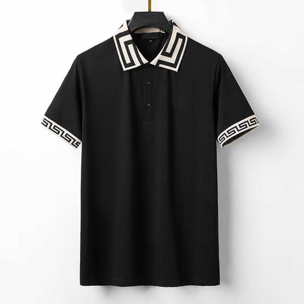 letter versage vercace designer polo shirts men luxury polos casual mens t shirt snake bee print embroidery fashion high street man tee0 m3x, White;black
letter versage vercace designer polo shirts men luxury polos casual mens t shirt snake bee print embroidery fashion high street man tee0 m3x, White;black