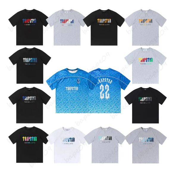 mens t-shirts summer trapstar tshirt rainbow towel embroidery decoding men's women's t-shirt men's shorts capris black and wh, White;black
mens t-shirts summer trapstar tshirt rainbow towel embroidery decoding men's women's t-shirt men's shorts capris black and wh, White;black