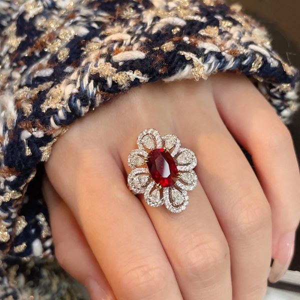 flower ruby diamond ring 925 sterling silver party wedding band rings for women bridal promise engagement jewelry birthday gift, Slivery;golden
flower ruby diamond ring 925 sterling silver party wedding band rings for women bridal promise engagement jewelry birthday gift, Slivery;golden