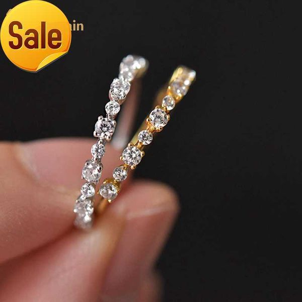 wong rain 925 sterling silver created moissanite gemstone wedding band bohemia ring 18k yellow gold ring for women fine jewelry y0723, Slivery;golden
wong rain 925 sterling silver created moissanite gemstone wedding band bohemia ring 18k yellow gold ring for women fine jewelry y0723, Slivery;golden