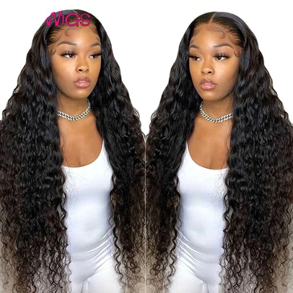 lace front human hair wigs for women pre plucked jerry curly human hair wig 13x4 deep wave lace frontal closure wig wet and wavy, Black;brown
lace front human hair wigs for women pre plucked jerry curly human hair wig 13x4 deep wave lace frontal closure wig wet and wavy, Black;brown