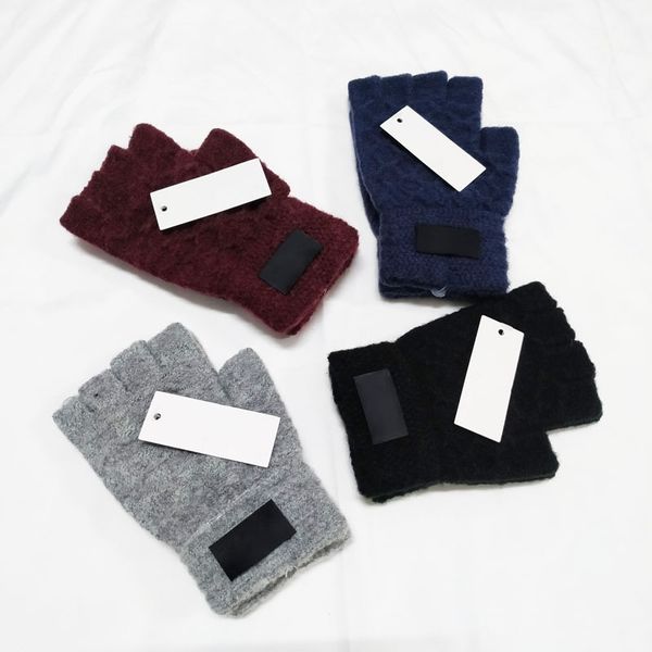 Fingerless Mens Gloves Designer Gloves Five Sports Gloves for Men Black Autumn and Winter Gloves Outdoor Black Gloves
Fingerless Mens Gloves Designer Gloves Five Sports Gloves for Men Black Autumn and Winter Gloves Outdoor Black Gloves