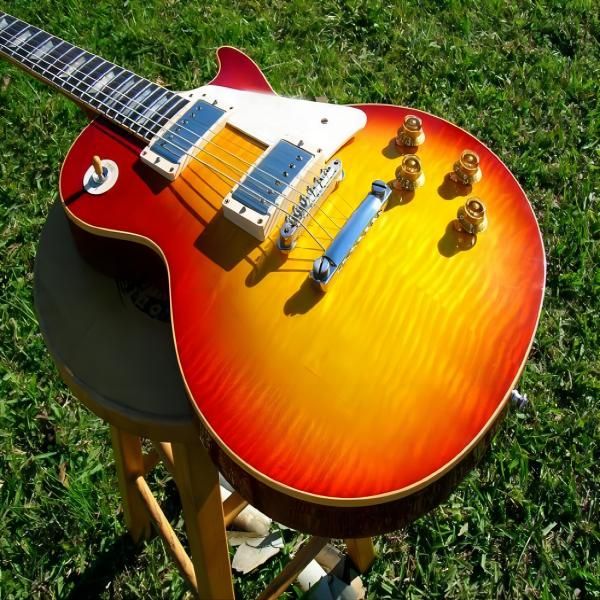 custom shop 1959 standard reissue vos washed cherry electric guitar oem available258
custom shop 1959 standard reissue vos washed cherry electric guitar oem available258