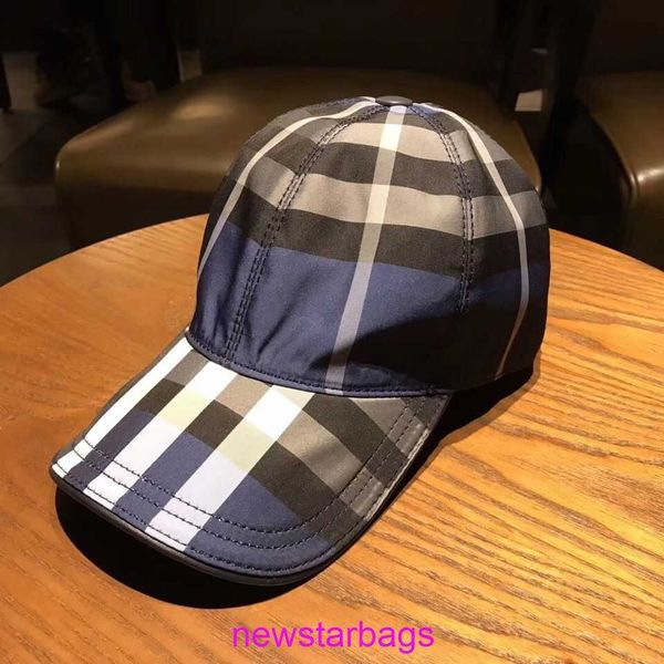 original edition designer burbberys hat online store high end family b plaid baseball cap men's and women's sunscreen super versat, Blue;gray
original edition designer burbberys hat online store high end family b plaid baseball cap men's and women's sunscreen super versat, Blue;gray