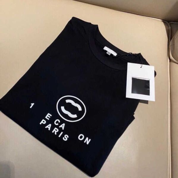 luxury women's fashion t shirt ch brand tees men t-shirt designer paris trendy letter print couple short sleeve summer cotton round ne, White
luxury women's fashion t shirt ch brand tees men t-shirt designer paris trendy letter print couple short sleeve summer cotton round ne, White