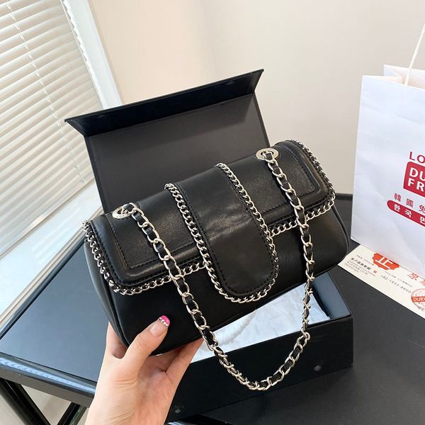 luxury designer bag ladies vintage metal chain black clamshell flap handbags wallet purse shoulder female casual leather shoulder crossbody
luxury designer bag ladies vintage metal chain black clamshell flap handbags wallet purse shoulder female casual leather shoulder crossbody