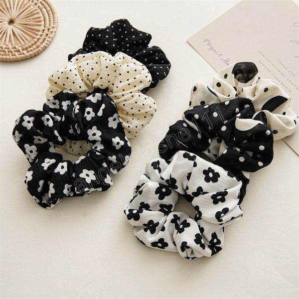 korean women retro chiffon dot cloth elastics hair band girl versatile scrunchies hair ties lady ponytail hold hair accessories, Slivery;white
korean women retro chiffon dot cloth elastics hair band girl versatile scrunchies hair ties lady ponytail hold hair accessories, Slivery;white