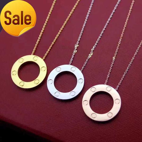 full cz stainless steel love necklaces pendants fashion choker necklace women men lover neckalce jewelry gift with velvet bag, Silver
full cz stainless steel love necklaces pendants fashion choker necklace women men lover neckalce jewelry gift with velvet bag, Silver