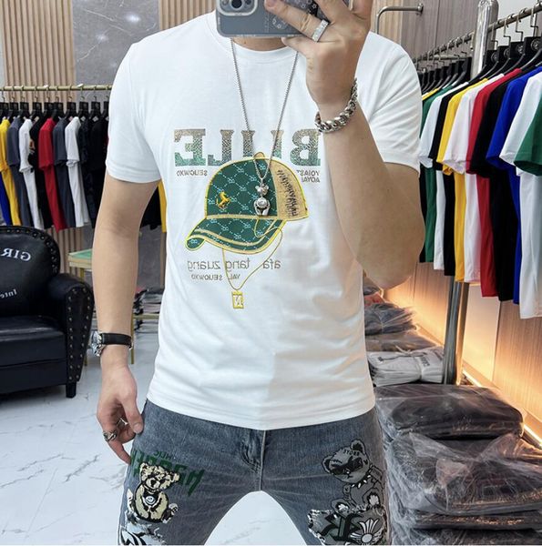 men's t-shirts 2023 european station summer new short sleeve t-shirt men's slim baseball cap round neck t-shirt men's merceri, White;black
men's t-shirts 2023 european station summer new short sleeve t-shirt men's slim baseball cap round neck t-shirt men's merceri, White;black