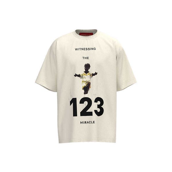 2023 summer t shirt for men and women fashion high street brand rrr123 same style 2023 little angel print leisure sports short sleeve, White;black
2023 summer t shirt for men and women fashion high street brand rrr123 same style 2023 little angel print leisure sports short sleeve, White;black
