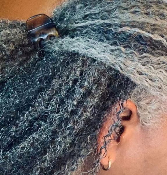 4c knky edge afro kinky curly grey ponytail pony tail hairpiece wraps drawstring clip in gray human hair weaving ponytails extension 120g 10, Black
4c knky edge afro kinky curly grey ponytail pony tail hairpiece wraps drawstring clip in gray human hair weaving ponytails extension 120g 10, Black