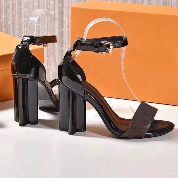 fashion women's high heel sandals designer leather banquet shoes peep-toe women's wedding shoes workplace heel height 10cm large s, Black
fashion women's high heel sandals designer leather banquet shoes peep-toe women's wedding shoes workplace heel height 10cm large s, Black