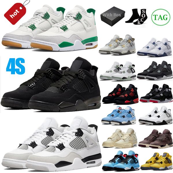 with box jumpman 4 4s mens outdoor shoes military black cat canvas red thunder university blue thunder pink cactus jack men women trainers s
with box jumpman 4 4s mens outdoor shoes military black cat canvas red thunder university blue thunder pink cactus jack men women trainers s