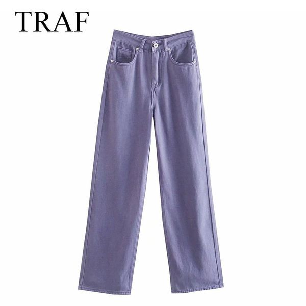 jeans traf za pants fashion multicolor jeans pockets green wideleg jeans vintage high waist zipper fly woman clothes denim trousers, Blue
jeans traf za pants fashion multicolor jeans pockets green wideleg jeans vintage high waist zipper fly woman clothes denim trousers, Blue