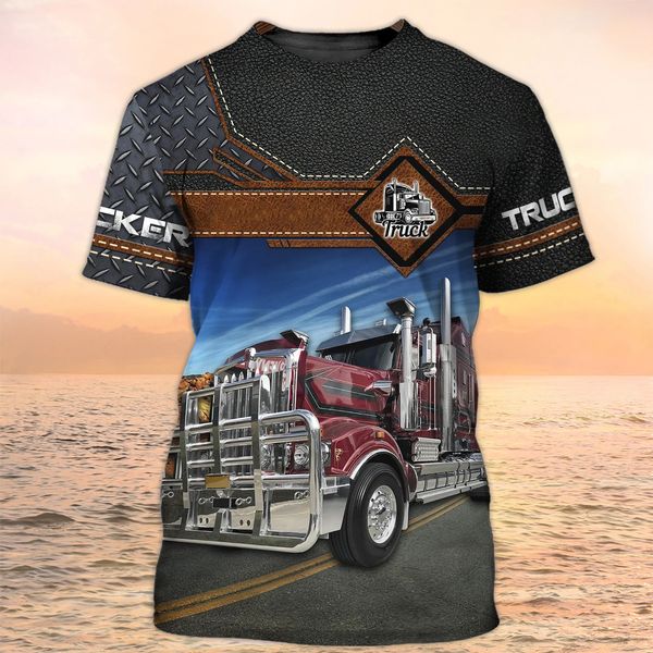 men's t-shirts trucker shirt t-shirt 3d truck print uniform short sleeve harajuku clothing summer o neck oversized pullover 230414, White;black
men's t-shirts trucker shirt t-shirt 3d truck print uniform short sleeve harajuku clothing summer o neck oversized pullover 230414, White;black