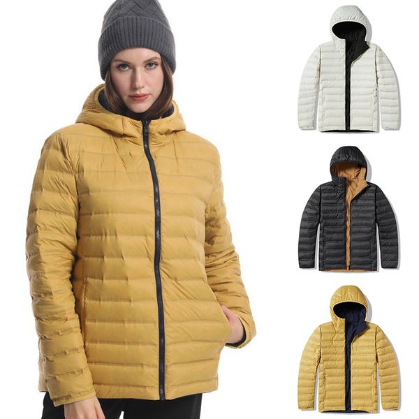 

Mens down jacket winter coat zipper puffer jacket women warm wind and rain outdoor sports mountain travel hiking size S-4XL mens winter jacket down jacket for woman