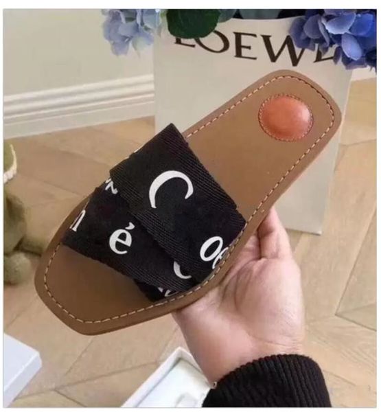 with box 2023 ladies woody muller shoes flats sandal slippers fashion designer letter belt flat sandals size 3541, Black
with box 2023 ladies woody muller shoes flats sandal slippers fashion designer letter belt flat sandals size 3541, Black