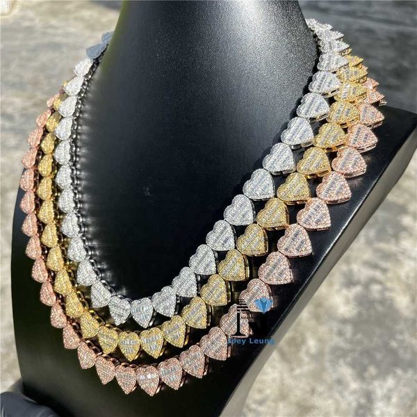 13mm necklace pass diamond tester hip hop jewelry 925 silver moissanite diamond iced out miami cuban chain
13mm necklace pass diamond tester hip hop jewelry 925 silver moissanite diamond iced out miami cuban chain
