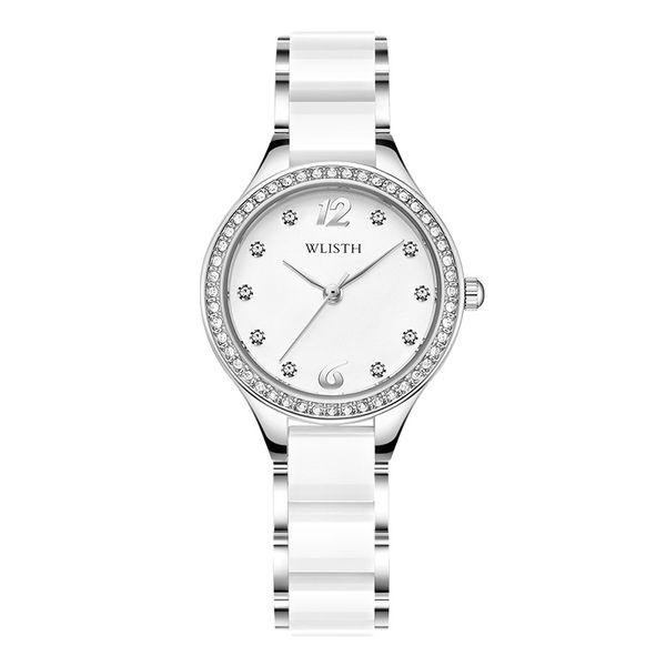ladies automatic mechanical watches 28mm stainless steel diamond bezel super luminous waterproof girl wristwatches montre de luxe dropshippi, Slivery;brown
ladies automatic mechanical watches 28mm stainless steel diamond bezel super luminous waterproof girl wristwatches montre de luxe dropshippi, Slivery;brown