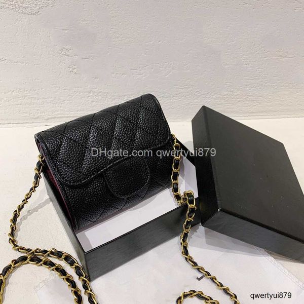 qwertyui879 designer wallet women's fashion caviar mini coin card holder purse classic flap small shoulder bags gold hardware chain cro
qwertyui879 designer wallet women's fashion caviar mini coin card holder purse classic flap small shoulder bags gold hardware chain cro