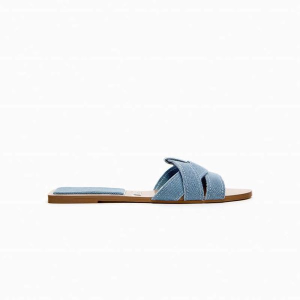nxy sandals womens blue denim flats summer casual rounded toe slides female beach slipper outdoor flat shoe 230406, Black
nxy sandals womens blue denim flats summer casual rounded toe slides female beach slipper outdoor flat shoe 230406, Black