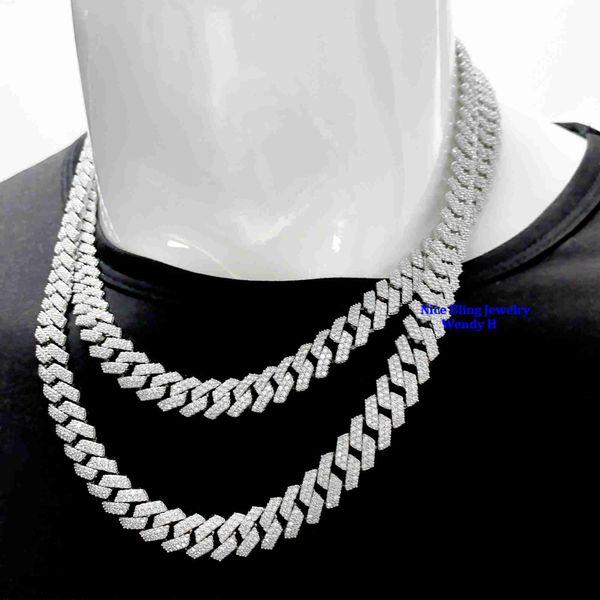 gra certificated 10mm iced out hip hop thick heavy vvs moissanite cuban chain with diamonds, Silver
gra certificated 10mm iced out hip hop thick heavy vvs moissanite cuban chain with diamonds, Silver