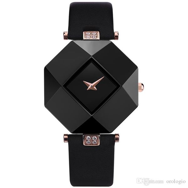 luxury ladies watch new fashion dress ceramic case leather strap, Slivery;brown
luxury ladies watch new fashion dress ceramic case leather strap, Slivery;brown